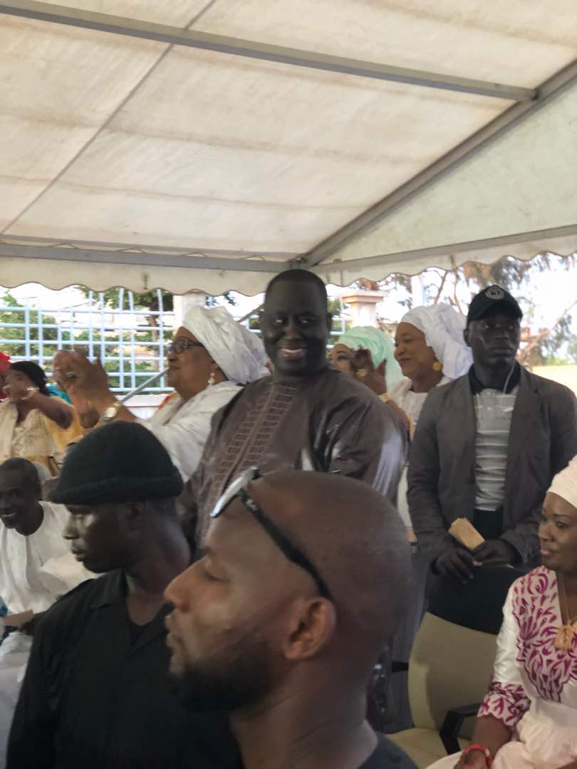 Guédiawaye / "Sargal Aliou Sall" : Néné Fatoumata Tall gagne le pari de la mobilisation