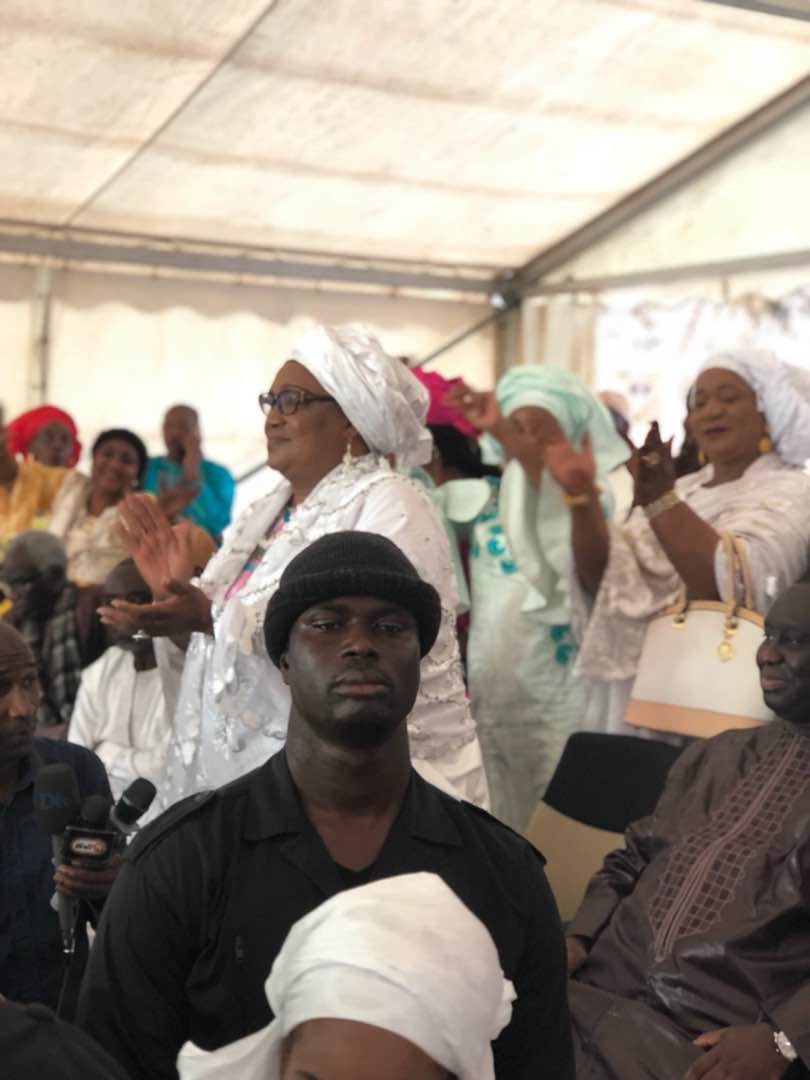 Guédiawaye / "Sargal Aliou Sall" : Néné Fatoumata Tall gagne le pari de la mobilisation