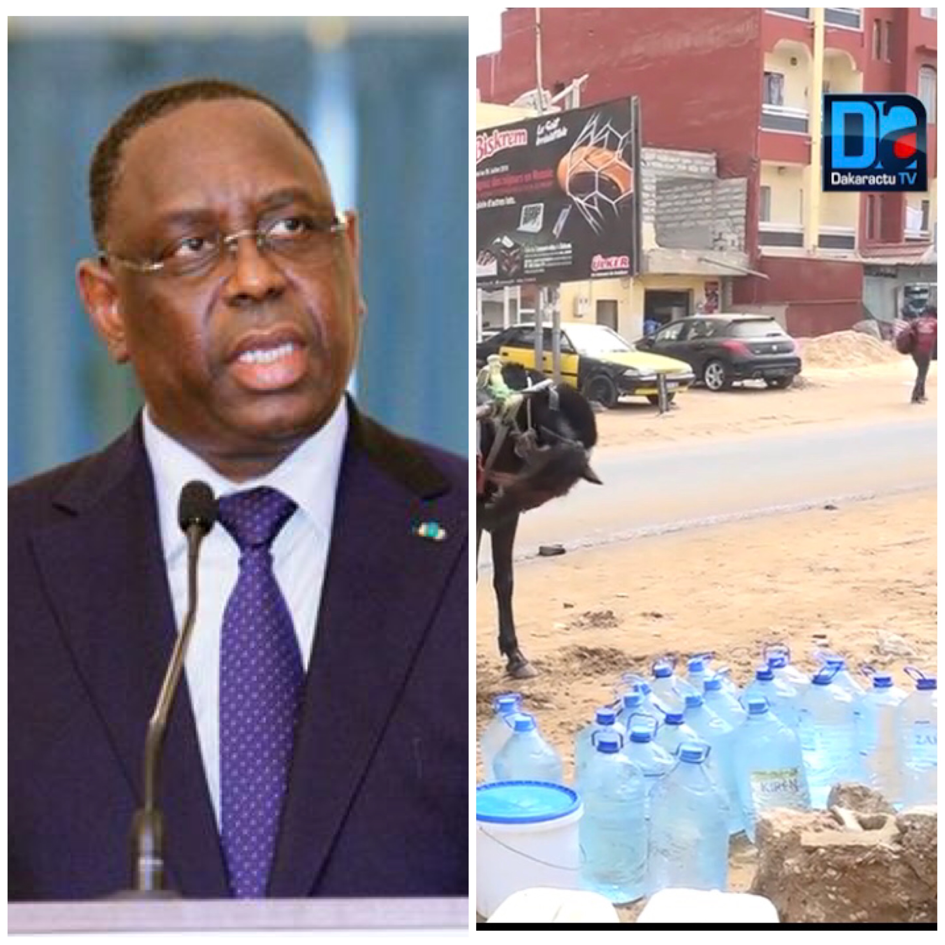 Pénuries d’eau sous Macky Sall : qui est responsable du Watergate ?