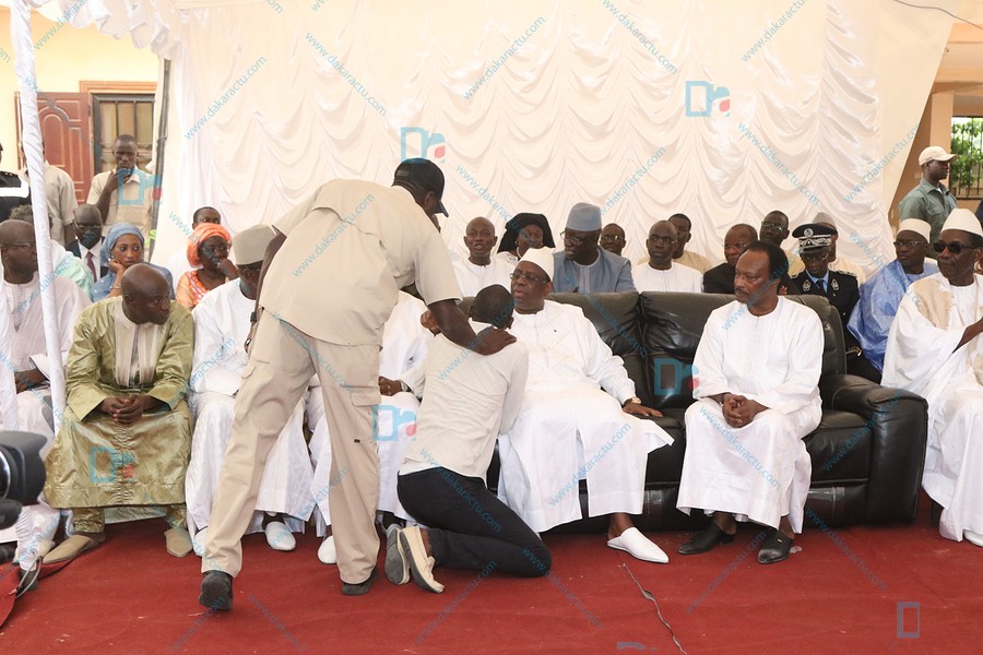 Présentation des condoléances de Macky Sall à Baba Diao : Le camouflet de la garde rapprochée du président