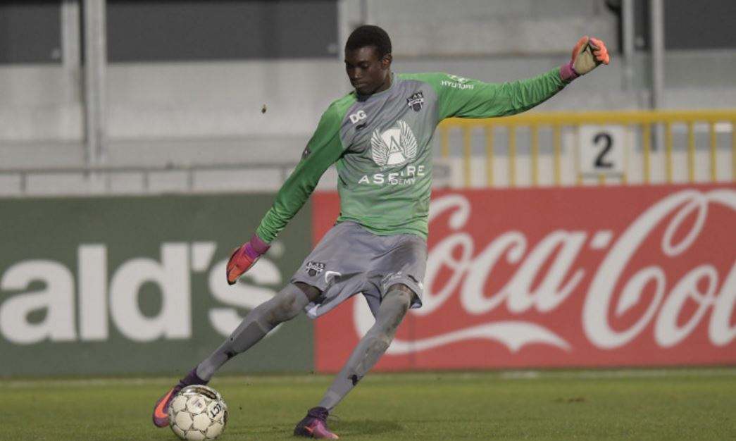 Babacar Niasse Gardien Kas Eupeun D1 Belgique Jattends Mon Heure