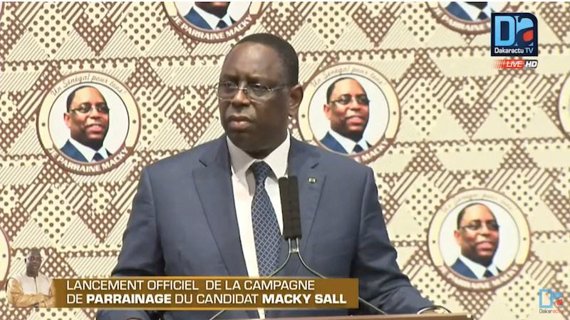 Macky Sall à ses camarades de parti : " Comme on a ouvert le chemin du travail, j'espère que vous allez oublier vous petites querelles sans importance et vous concentrer sur le bilan à défendre"