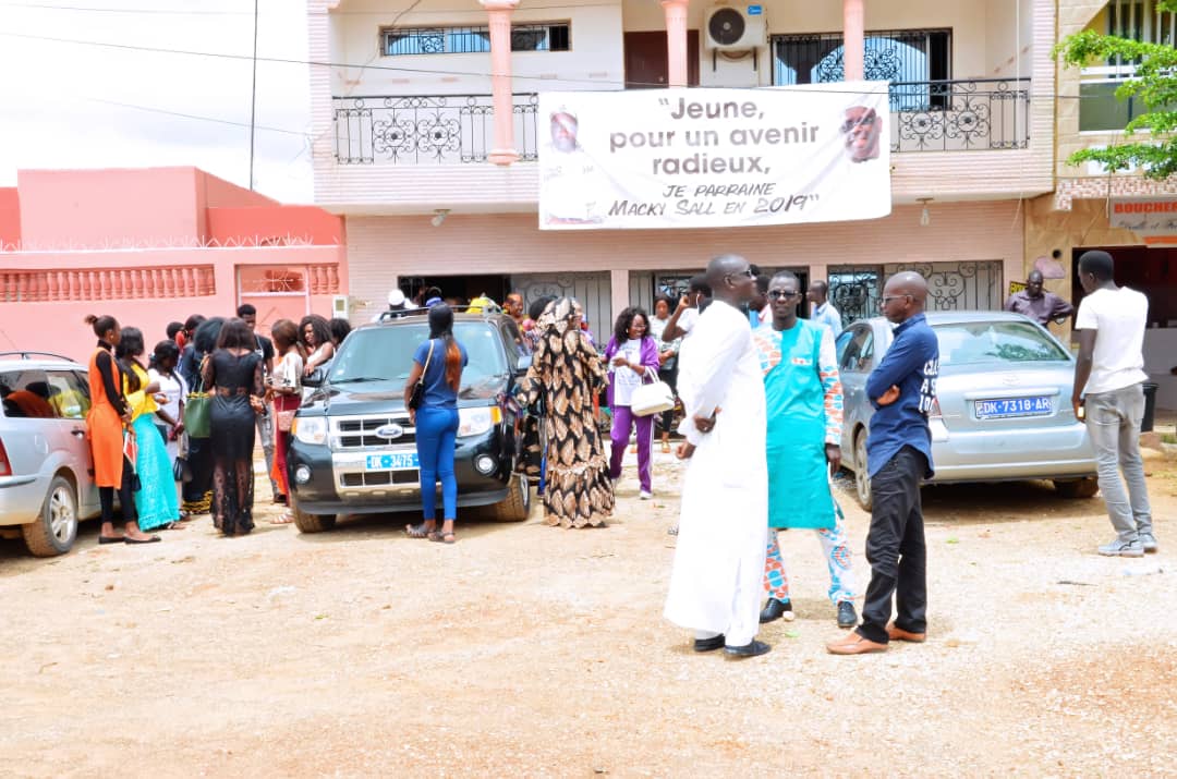 Les images de la session de renforcement de capacité sur le parrainage à Thiès, initiée par le mouvement "Gem Sa Bopp" de Maodo Malick Mbaye