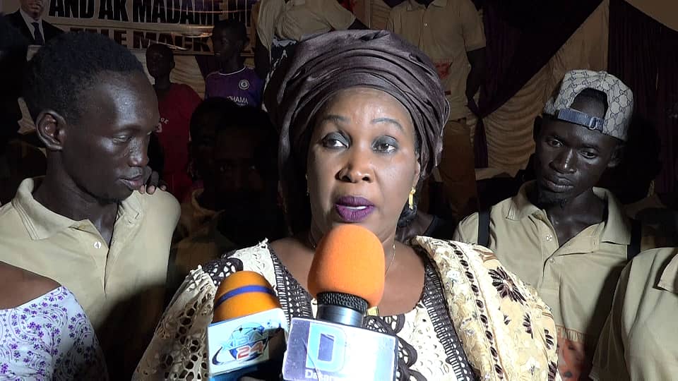 PRÉSIDENTIELLE 2019 À TOUBA -  Mariama Ndiaye (Apr) : « Pour gagner Touba, il faudra aussi désintégrer le Pds à Khayra 1 et à Khayra 2 »