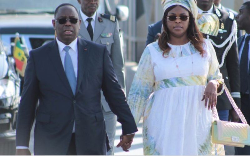 Macky Sall : « Mon épouse est une charmante Sénégalaise »