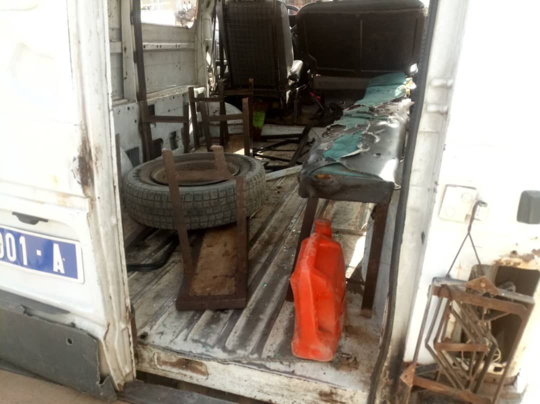 TOUBA - Un véhicule de transport d'élèves s'est reversé faisant 27 blessés dont 4 graves