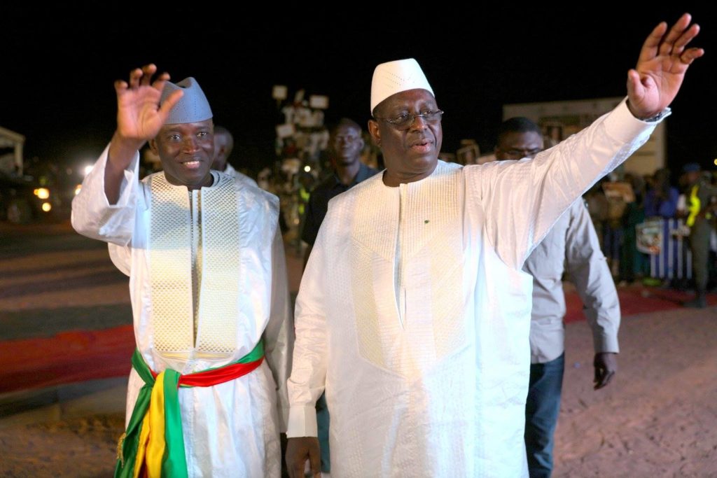 Polémique Aly Ngouille Ndiaye : Macky Sall n'envisage pas sa démission