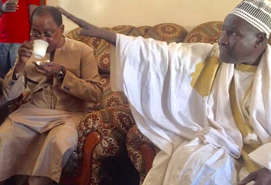 Le candidat de «Madické 2019» a rencontré le Khalife de Touba Mbella Keur Serigne Massamba Mbacké