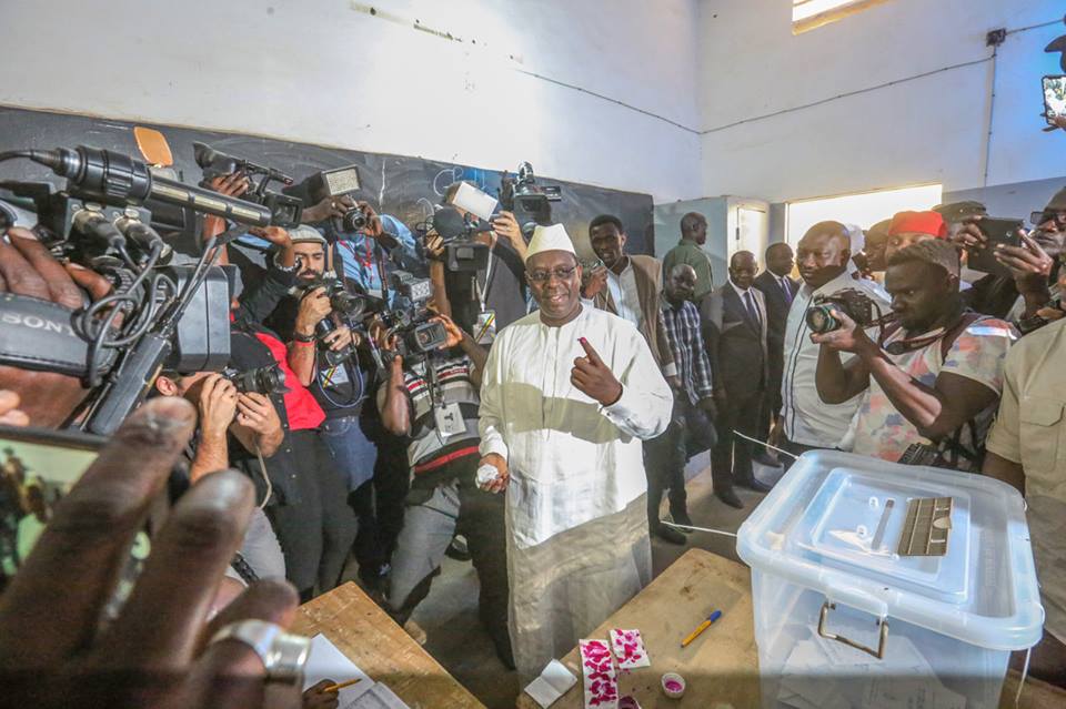 Présidentielle 2019 : Macky Sall gagne au Liban