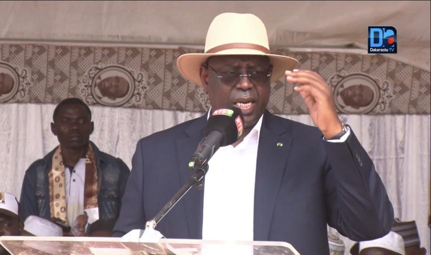 Présidentielle 2019 : Macky Sall gagne à Fatick, Kaffrine et Tivaouane