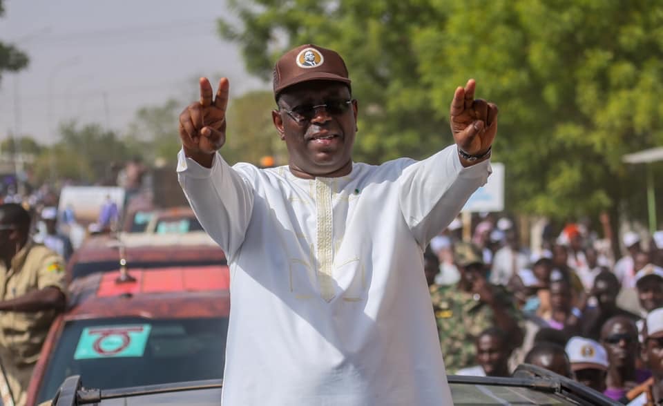 Présidentielle 2019 : Macky Sall fait un carton plein à Bambey