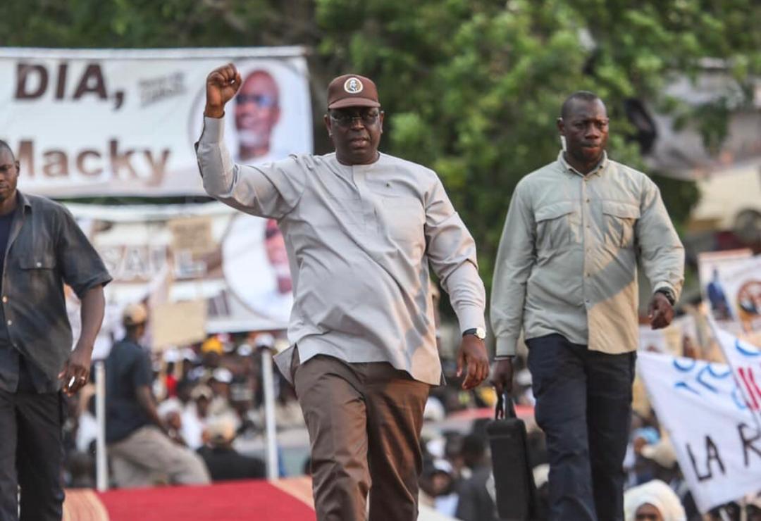 Urgent : Le conseil constitutionnel confirme la réélection de Macky Sall au premier tour 