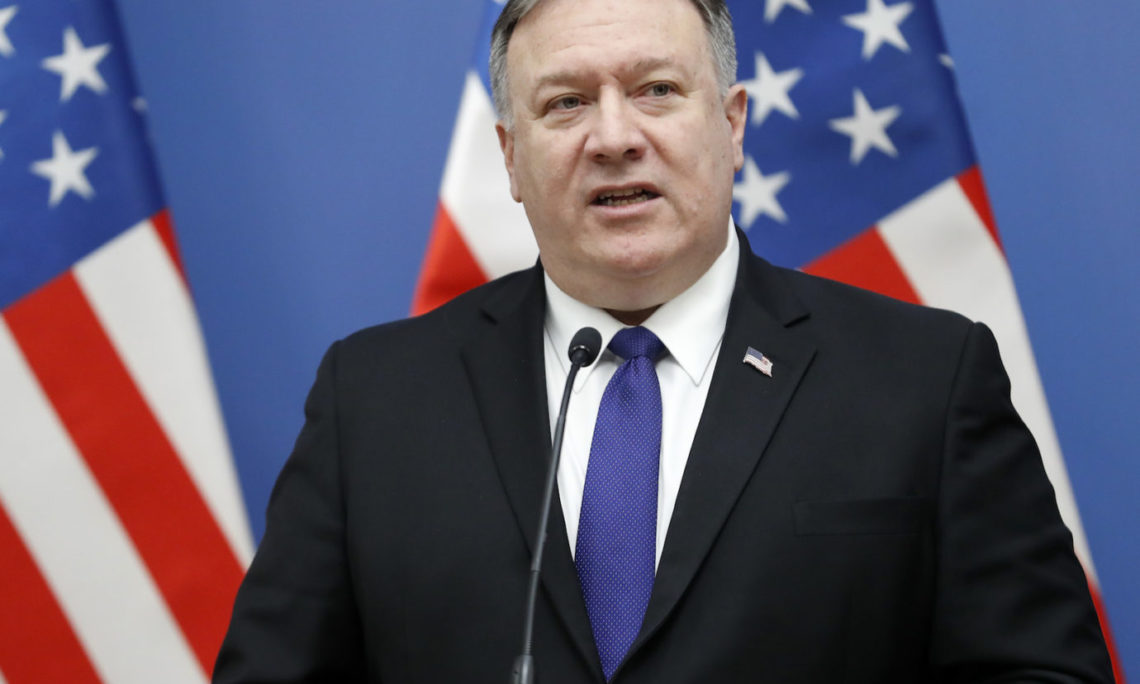 Le secrétaire d’État américain Mike Pompeo adresse les félicitations des USA au président Macky Sall