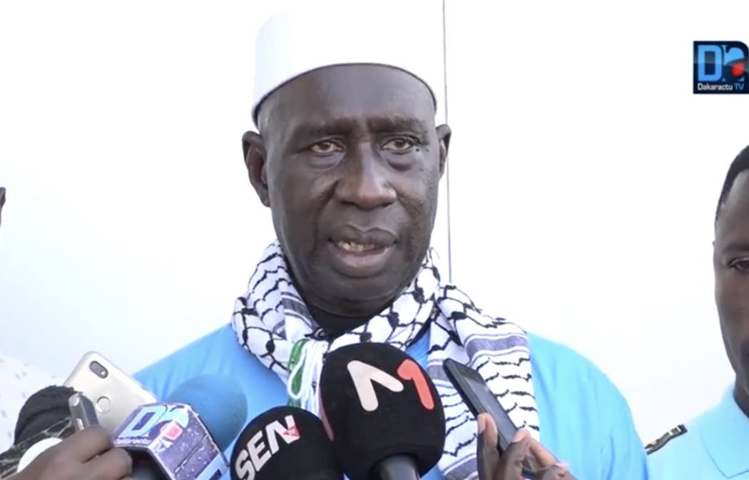 Aux noms d'Idrissa Seck, Ousmane Sonko, Issa Sall et Madické Niang, je vous félicite monsieur le Président !