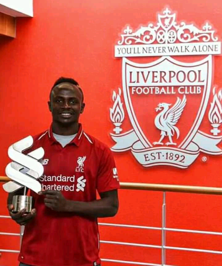 Liverpool : Sadio Mané élu meilleur joueur du mois de mars