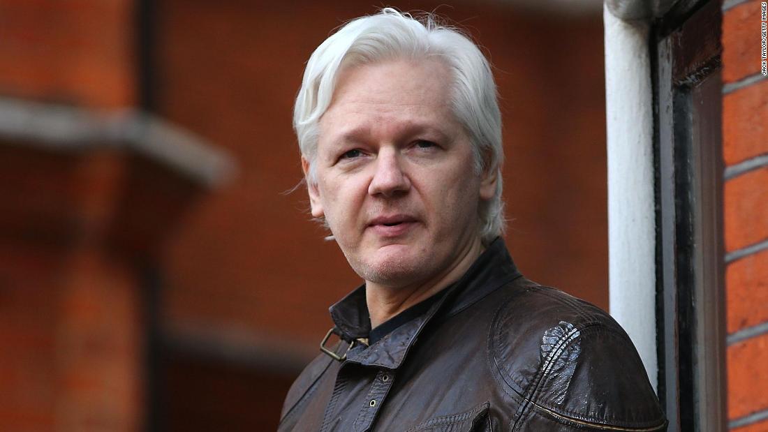 Le Fondateur De Wikileaks Julian Assange Arrêté à Londres