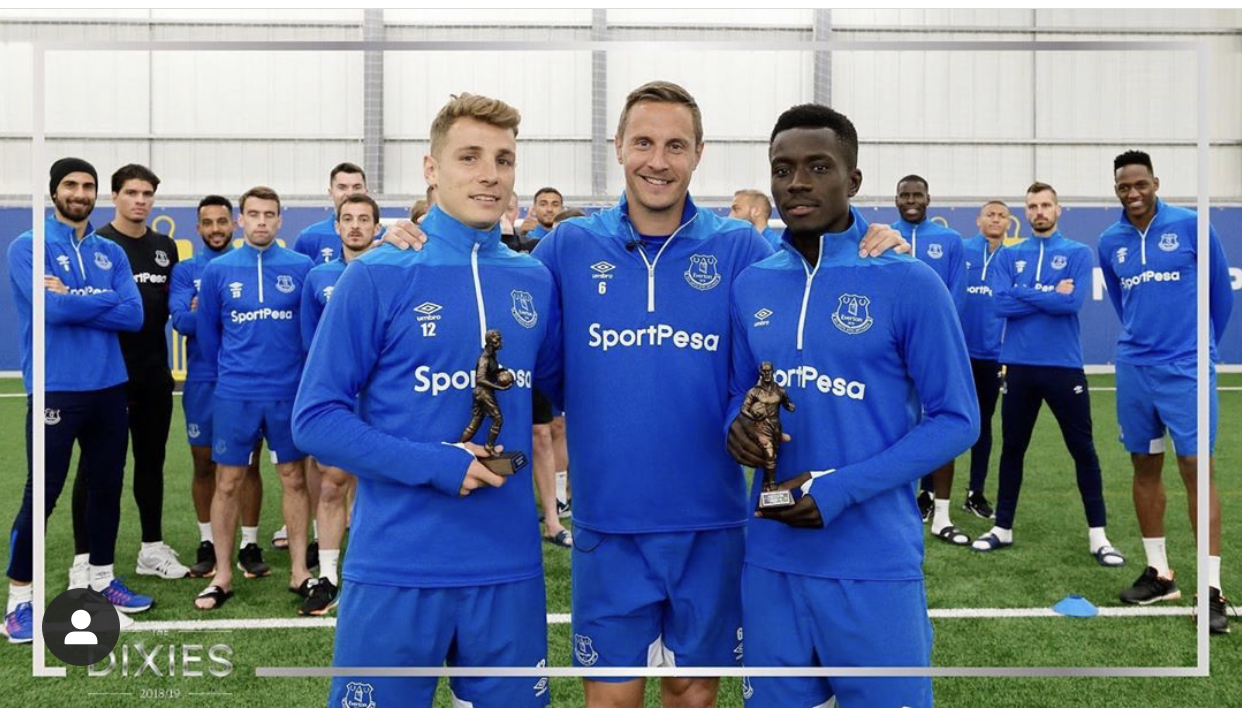 Everton : Gana Guèye et Lucas Digne désignés meilleurs joueurs de la saison