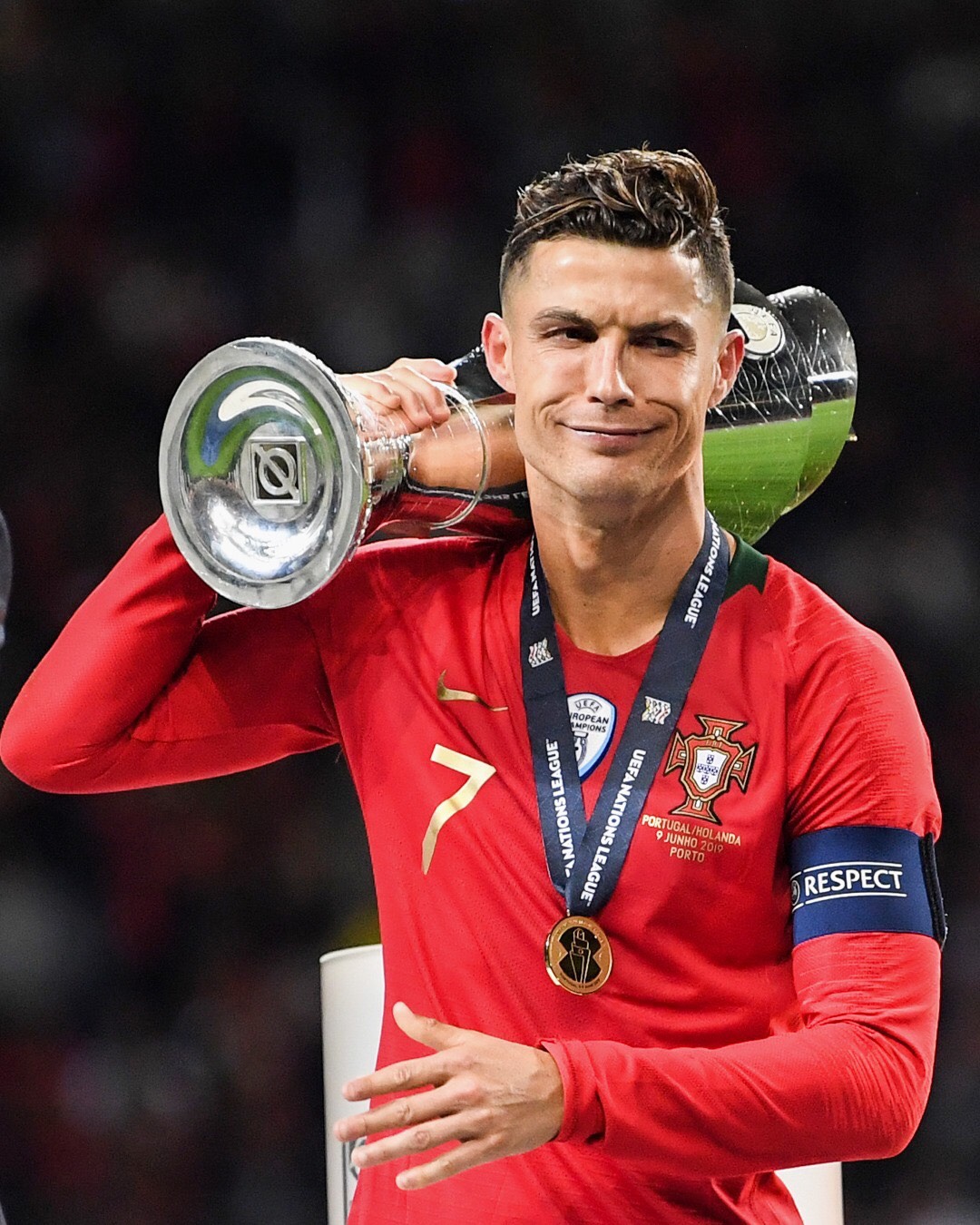 UEFA : Le Portugal est sacré à l'issue de la 1ère édition de la Ligue des Nations