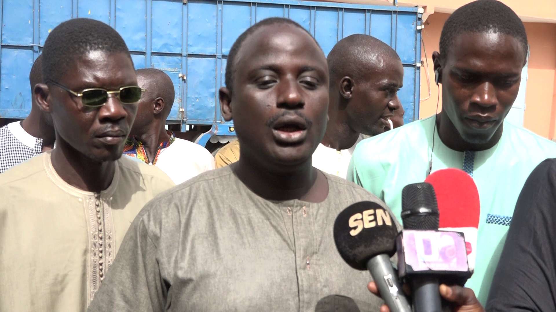 TOUBA - Les transporteurs et conducteurs de ' Gros porteurs ...