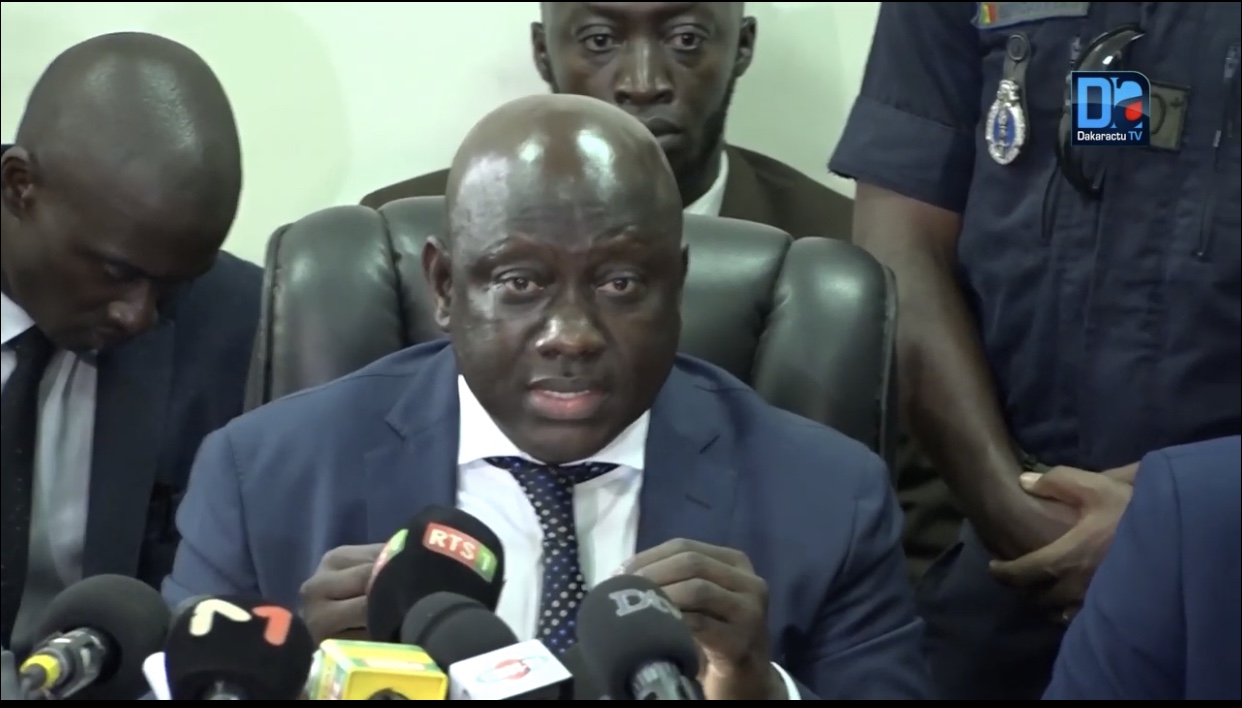 Le Procureur s’explique : « Le dossier n’a pas été juste déclenché parce que le nom de Aliou Sall a été cité » 