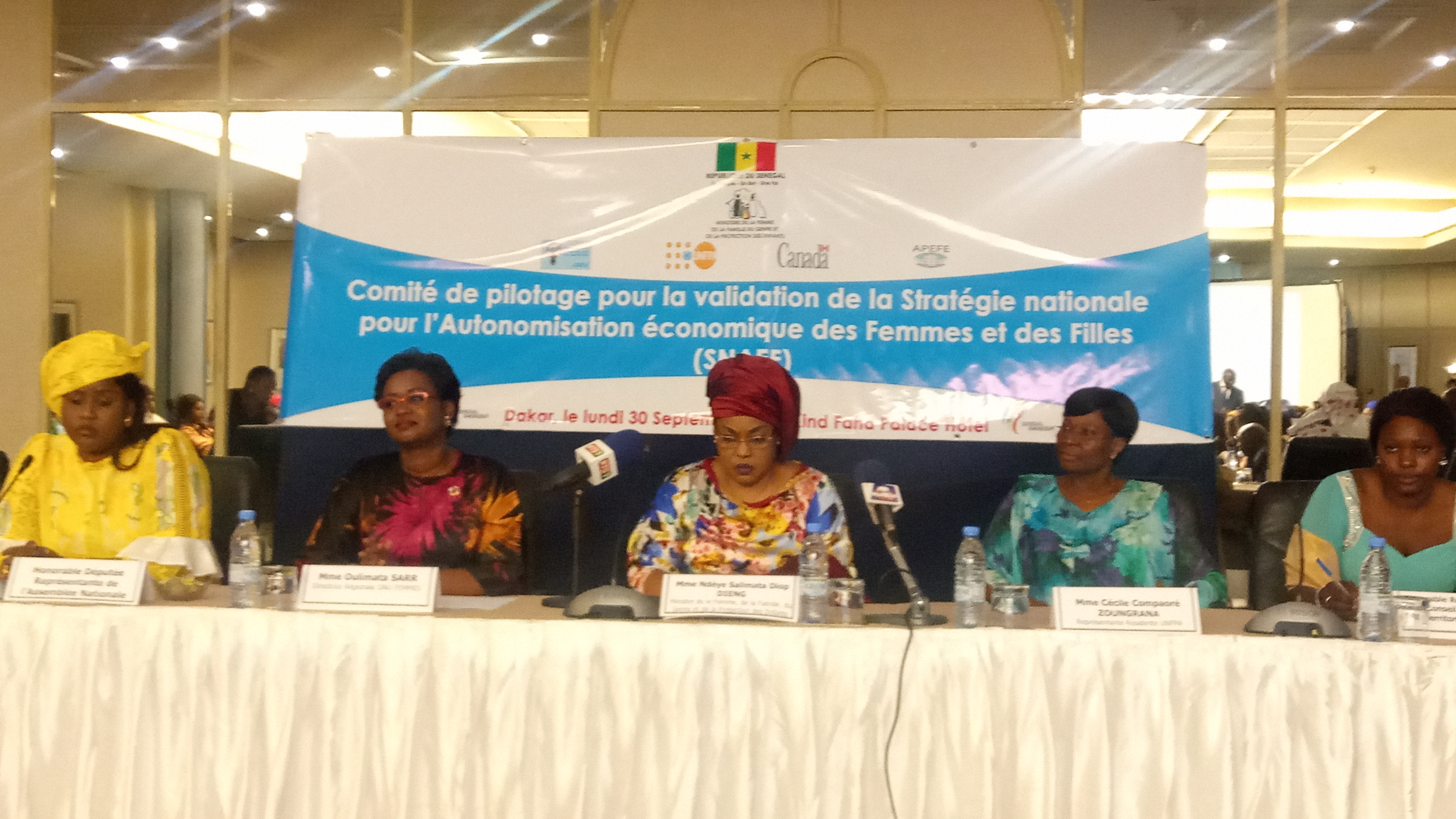 Validation de la stratégie nationale pour l’autonomisation économique des femmes et des filles : Ndèye Saly Diop Dieng interpellée sur le problème de la formation des femmes dans certains domaines