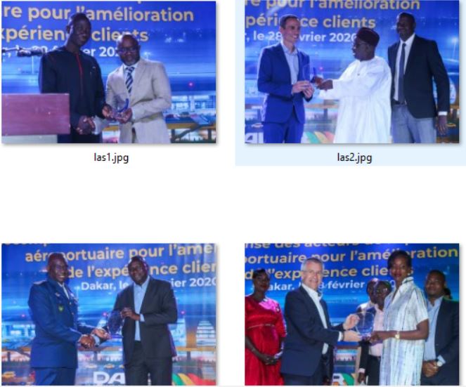1ère édition LAS Awards : Air Sénégal rafle la mise avec le prix performance passagers