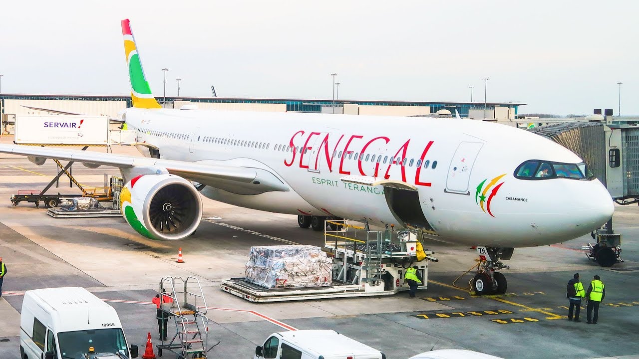 voyage senegal covid air france