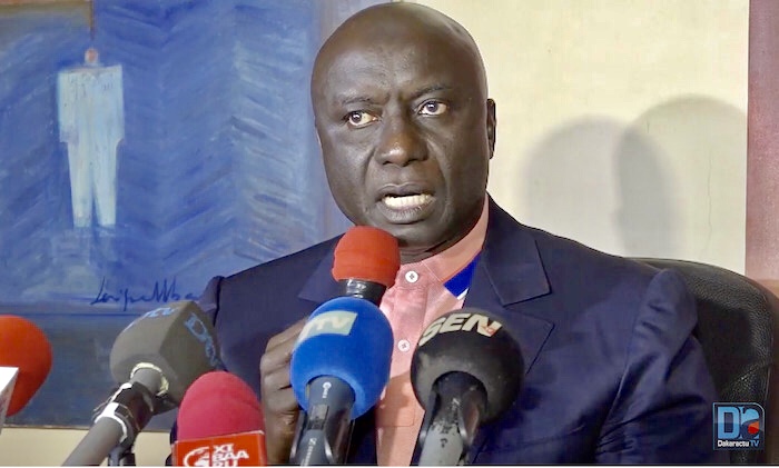 Covid19 au Sénégal : Idrissa Seck appelle au respect des instructions du gouvernement et des autorités sanitaires.