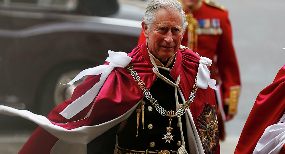 Le Prince Charles, héritier de la couronne, testé positif au Covid-19.