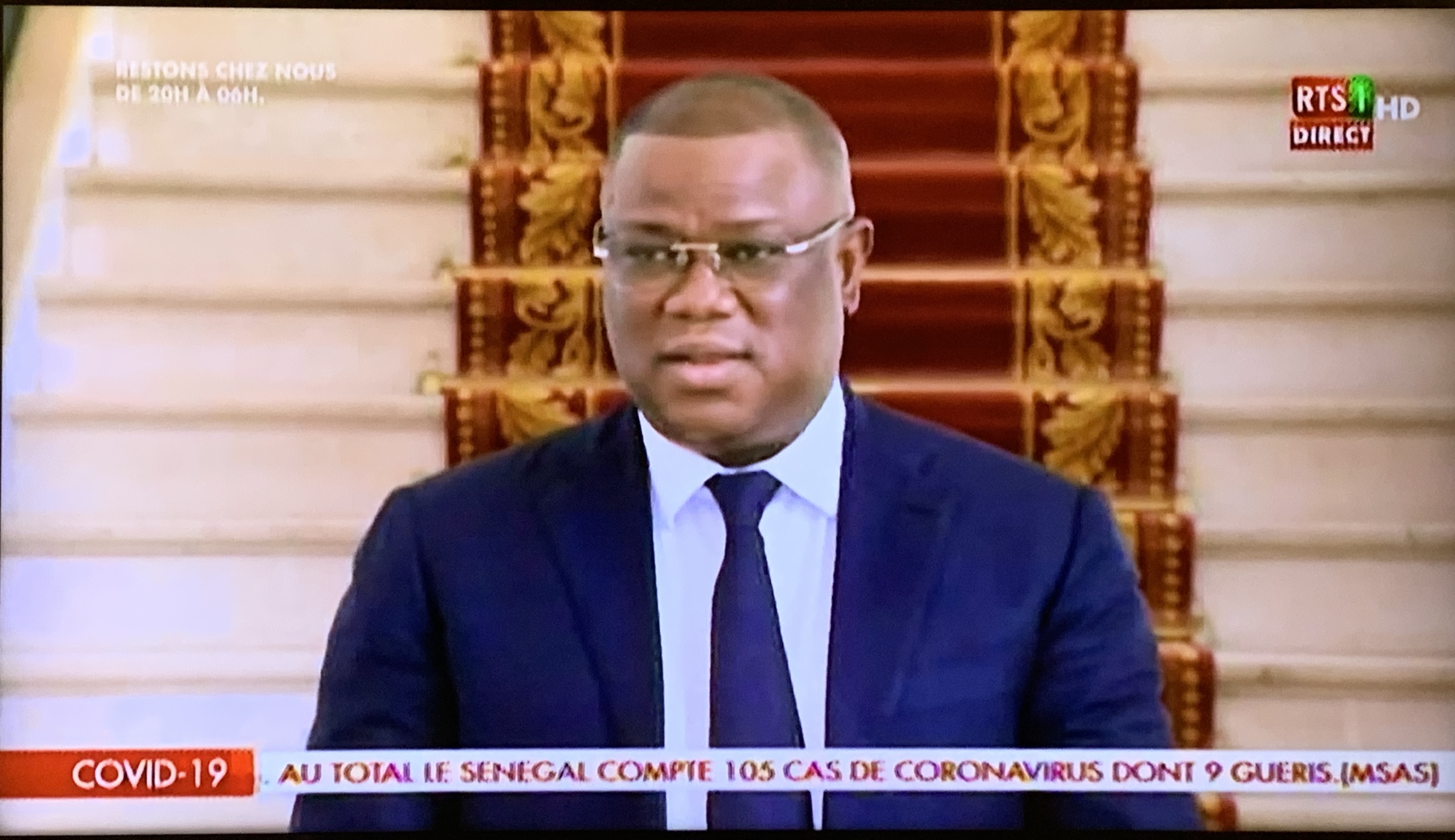 Abdoulaye Baldé : « J’ai interpellé le président sur le retard les prélèvements et les résultats à Ziguinchor »