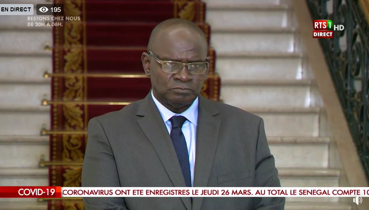 Covid-19 / Loi d’habilitation : « Cet élan d’unanimité qu’il y a autour de cette question fera passer ce texte… » (Aymérou Gningue, Président du groupe parlementaire Bby)