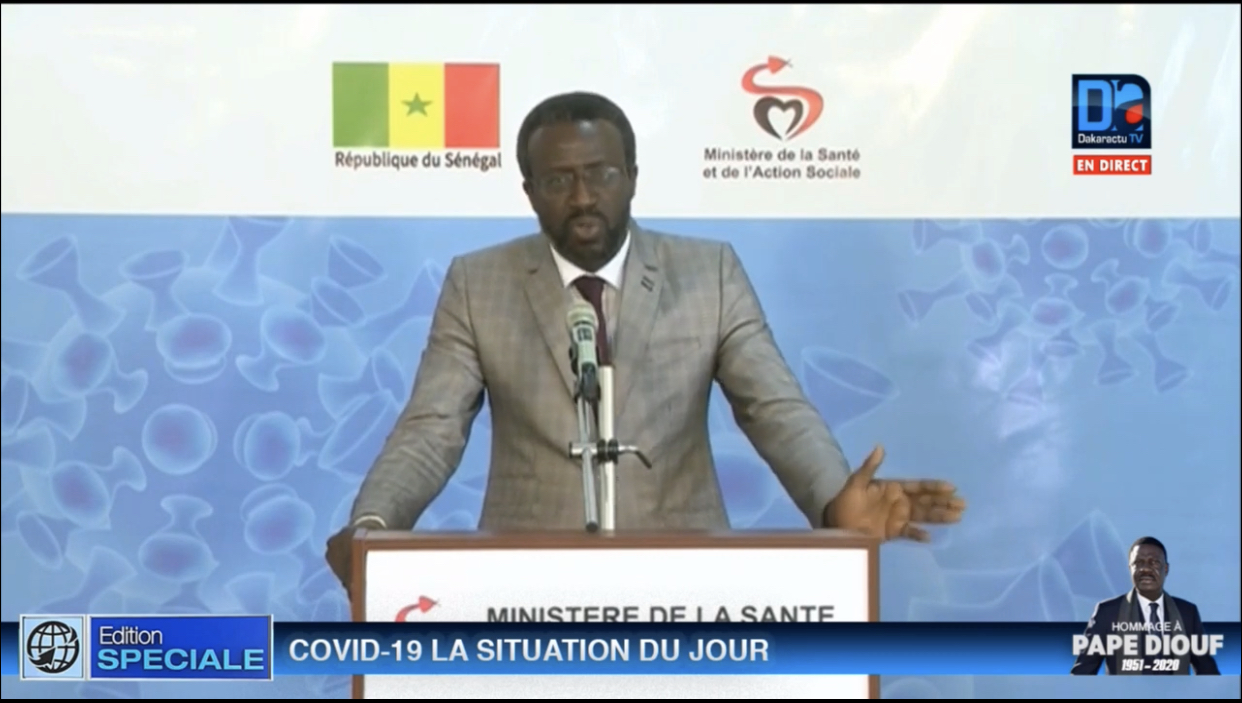 Lutte contre le Covid-19 : « Les 4% des cas issus de la transmission communautaire peuvent être très importants à partir de la semaine prochaine » (Dr Abdoulaye Bousso)