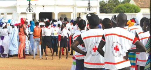 Riposte COVID-19 : 1175 volontaires de la Croix-Rouge sénégalaise sur le terrain