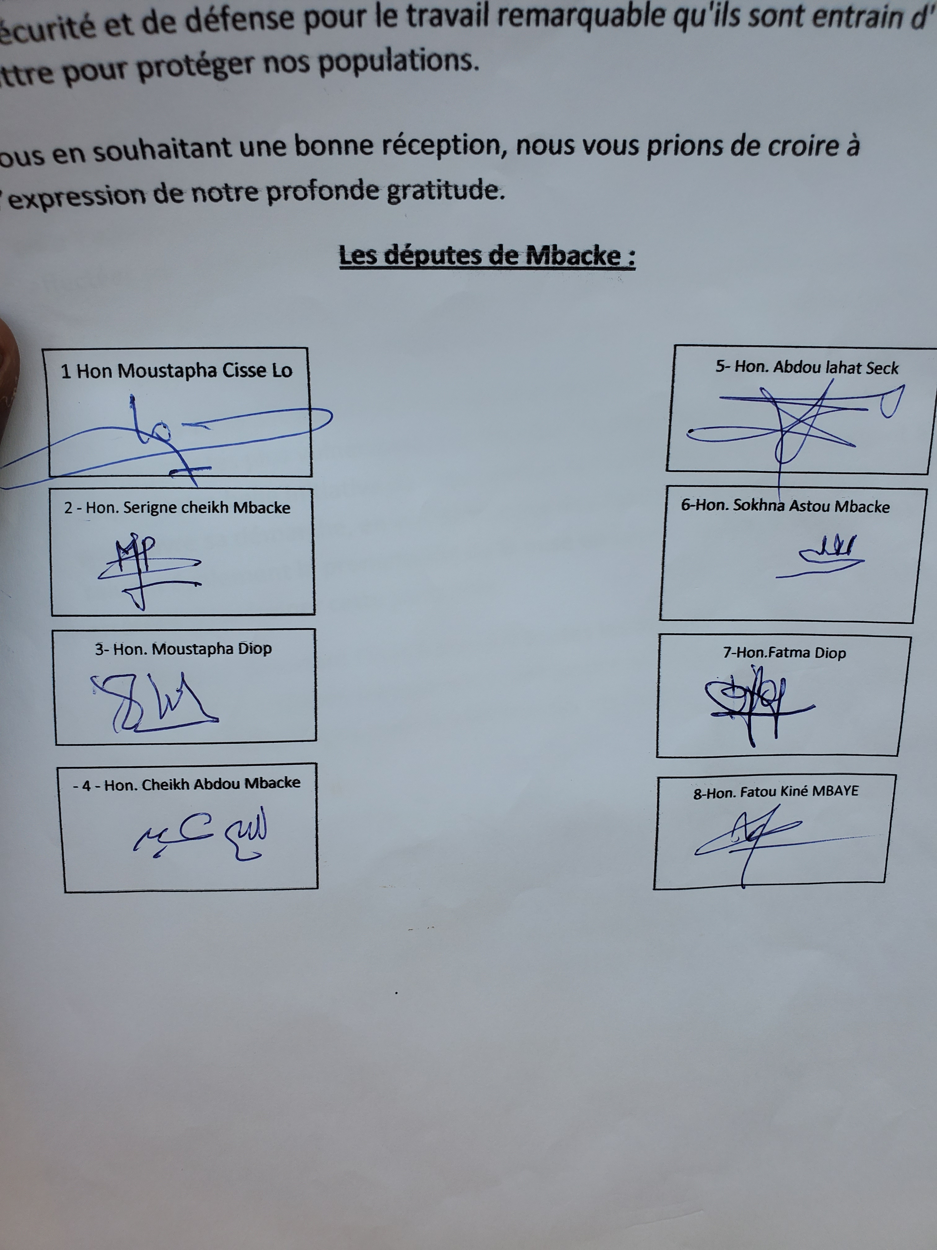 AIDE ALIMENTAIRE À TOUBA / Les députés du département se mobilisent et exigent d'intégrer le comité pour s'assurer de la transparence.