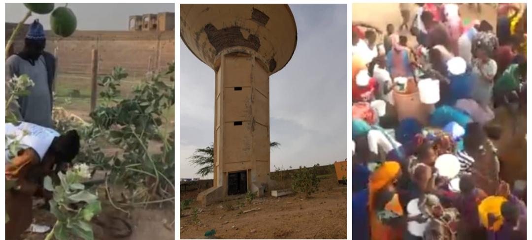 TOUBA ET L'ÉNIGME DES FORAGES - Vols tous azimuts de câbles... Conducteurs sous-payés... Pompes facilement défectueuses... Insécurité de l'eau.