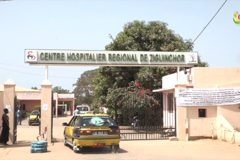 Covid-19 à Ziguinchor / Le français est rentré chez lui à Boucotte Diembéring...