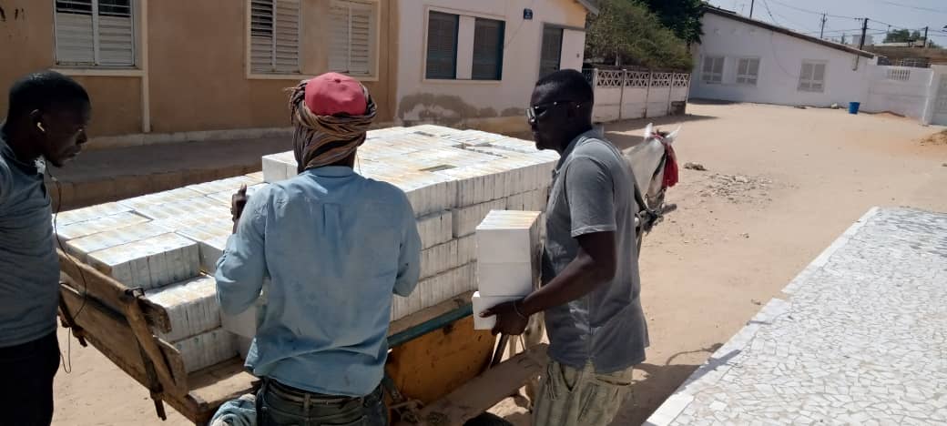 Kaolack / Aide alimentaire : Adji Mergane Kanouté lance le concept « Une famille, 5 kilos de sucre »