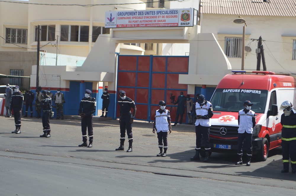 Promptitude dans les interventions : Le Port de Dakar se dote d’une caserne de sapeurs-pompiers