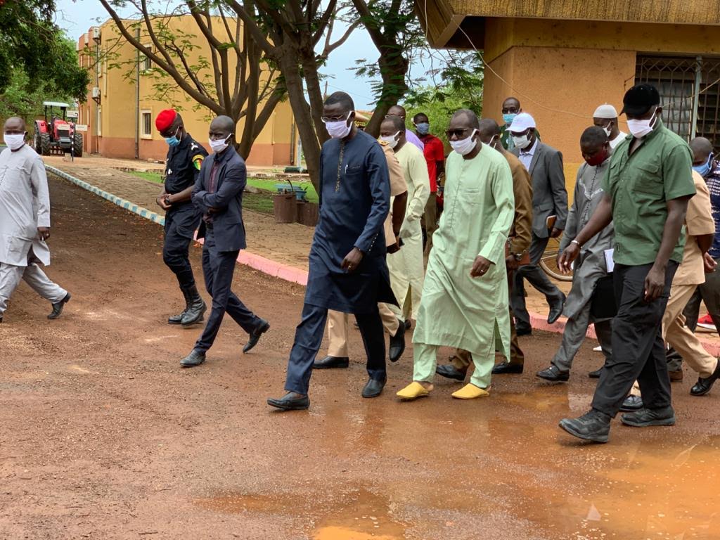 Reprise des cours du 25 Juin prochain : Dame Diop visite les écoles dans les zones les plus reculées du Sénégal.