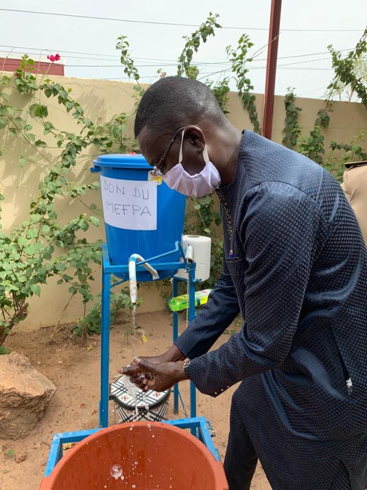 Reprise des cours du 25 Juin prochain : Dame Diop visite les écoles dans les zones les plus reculées du Sénégal.