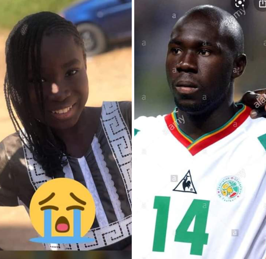 Nécrologie : L'ancien international sénégalais, Moussa Ndiaye perd sa fille...