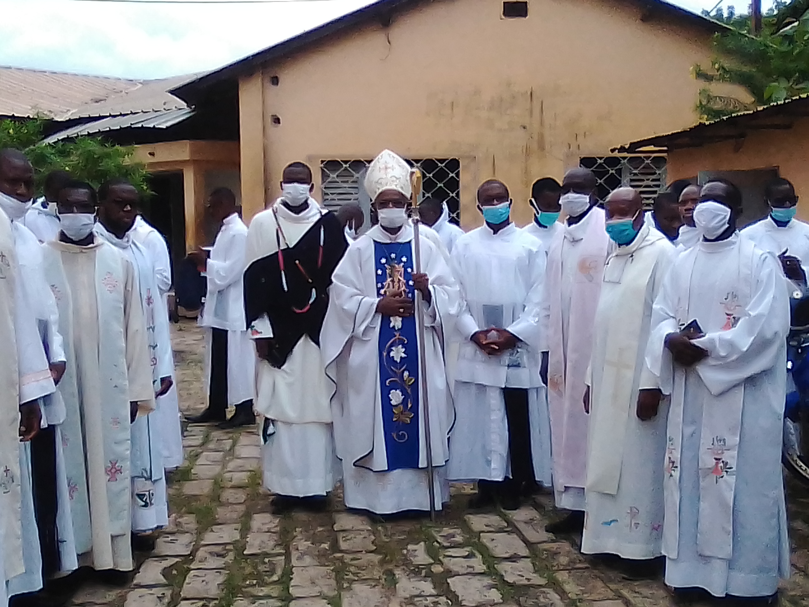 Assomption à Kolda : une célébration sobre dans le respect des mesures barrières.