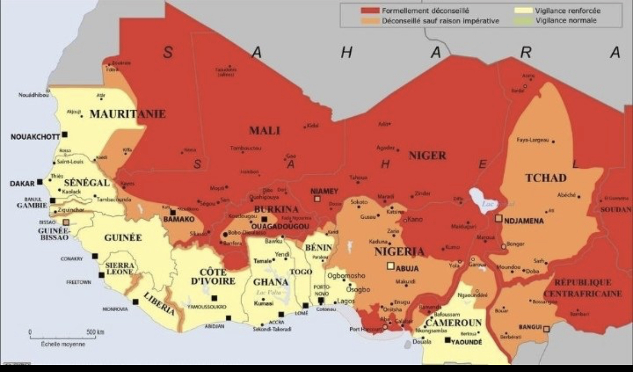 La  région de Kayes mise dans la zone formellement déconseillée aux ressortissants  français : quelles implications pour le Sénégal ?