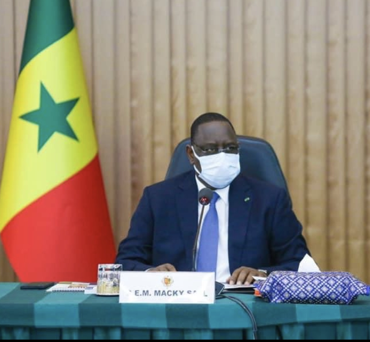 Coup D'Etat Au Mali : Macky Sall Condamne Fermement Et Demande à La ...