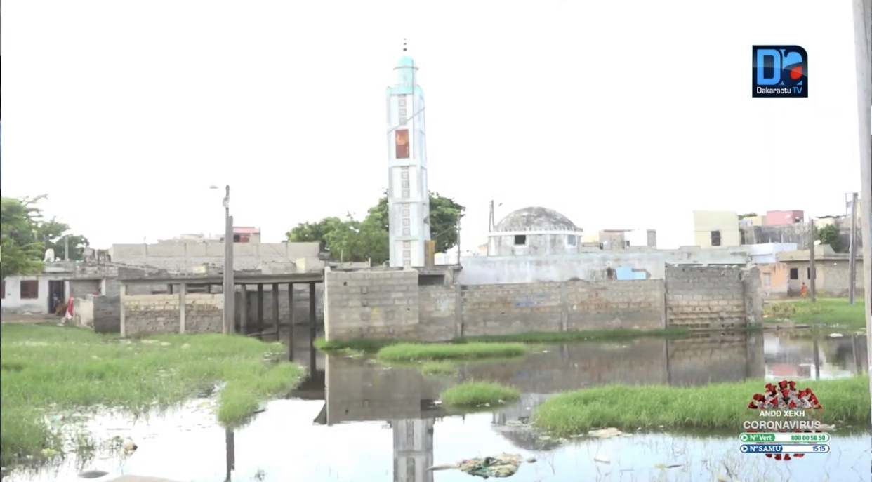 Fermeture de la mosqu e  Masjidal Salam  de Pikine Ouest 