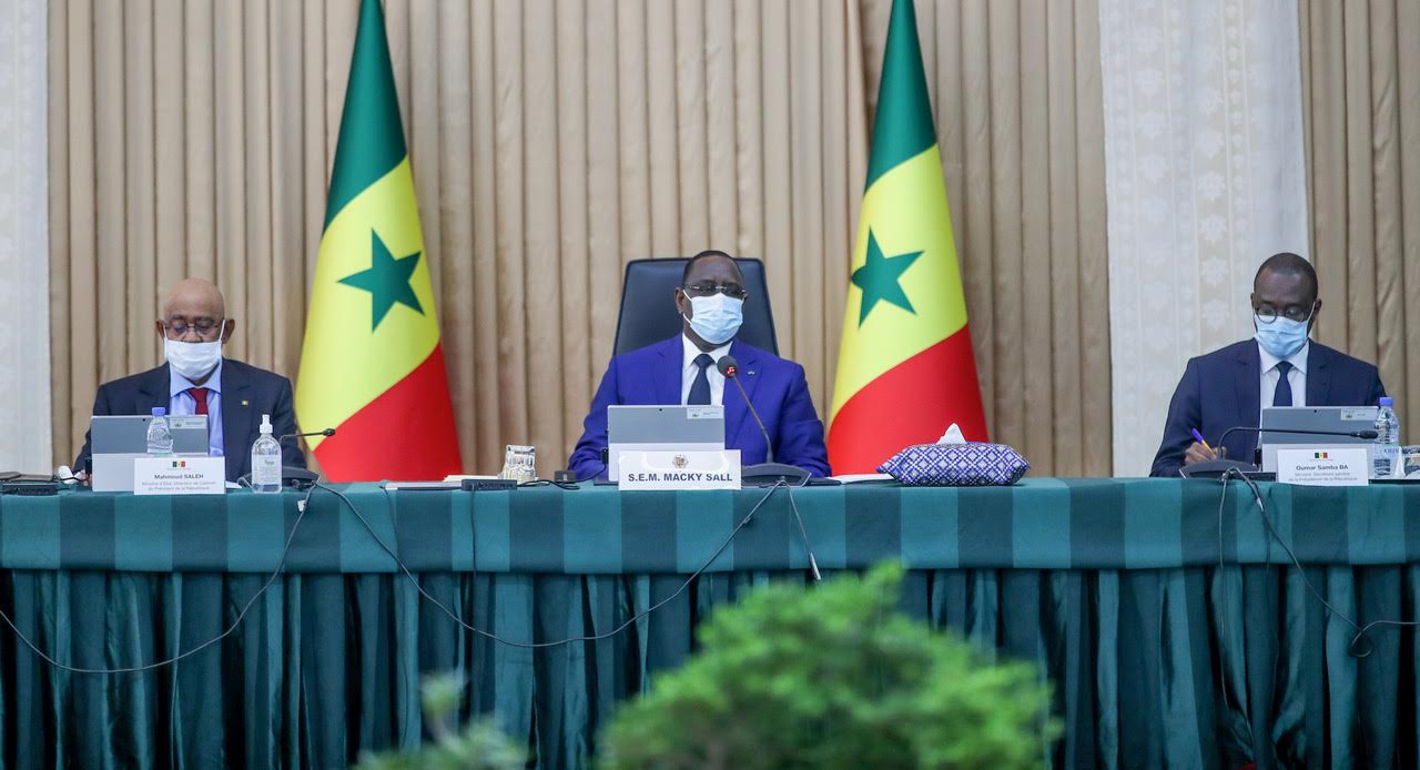 SÉNÉGAL Les images du premier conseil des ministres du nouveau