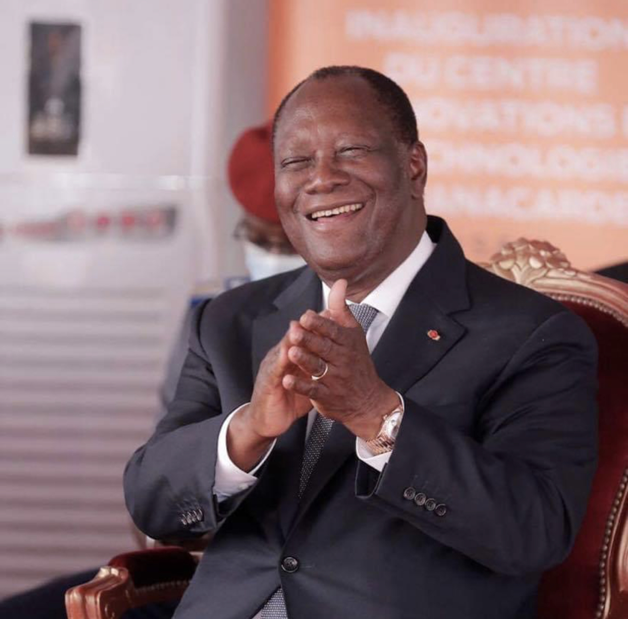 Côte d'Ivoire : La réélection d'Alassane Ouattara confirmée par le Conseil constitutionnel.