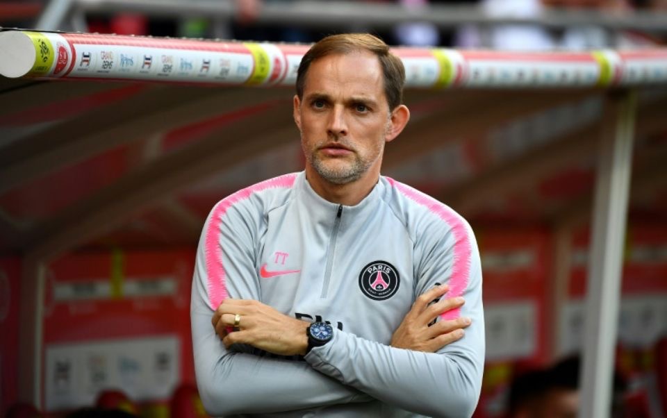 Football Le Psg Limoge Thomas Tuchel 0601