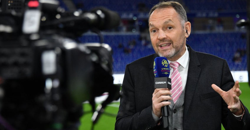 Canal+  Le journaliste sportif Stephan Guy licencié après 23 ans à l