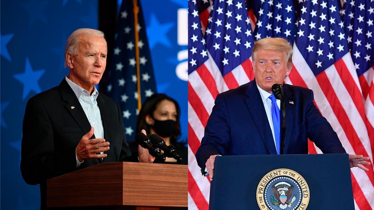 États-Unis : Donald Trump N’assistera Pas à L'investiture De Joe Biden.